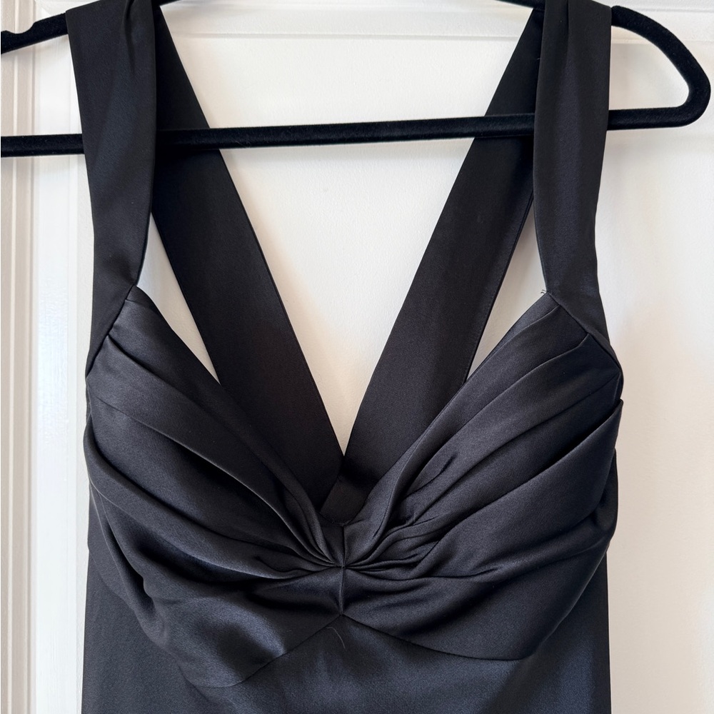 Calvin Klein Collection Black Maxi Dress